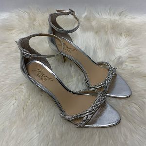 JEWEL BADGLEY MISCHKA Women's Evening Sandals